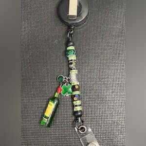 NEW retractable badge clip bartender Jameson